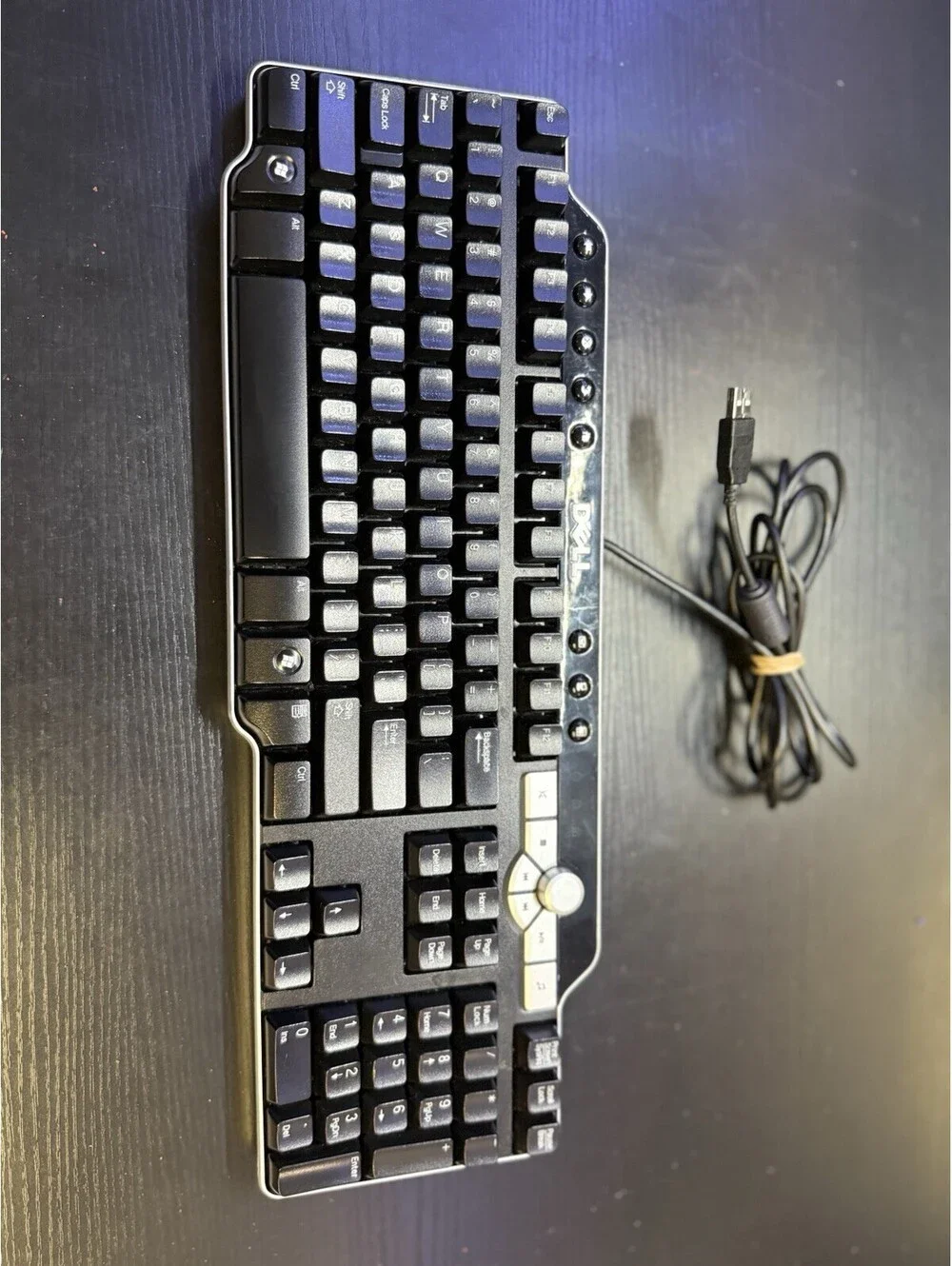 Dell, SK-8135 Multimedia USB Keyboard with vol. knob OC3H